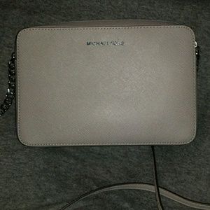 Michael Kors gray shoulderbag